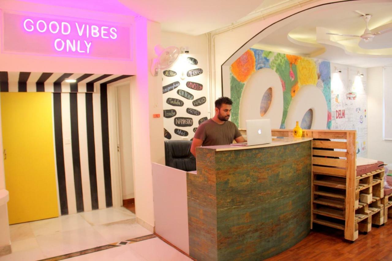 Tobo Stays New Delhi Exterior foto